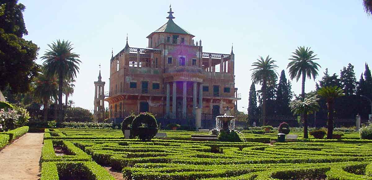 palazzina cinese chinese palace manicured gardens