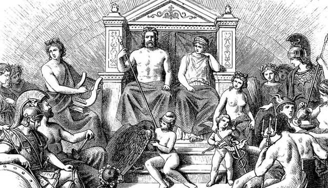 pantheon greek gods goddesses olympians