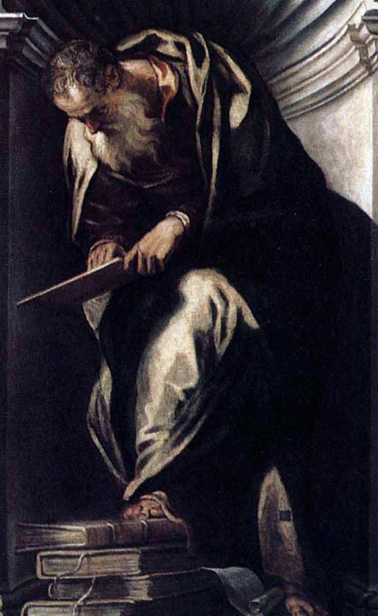 paolo veronese aristotle painting
