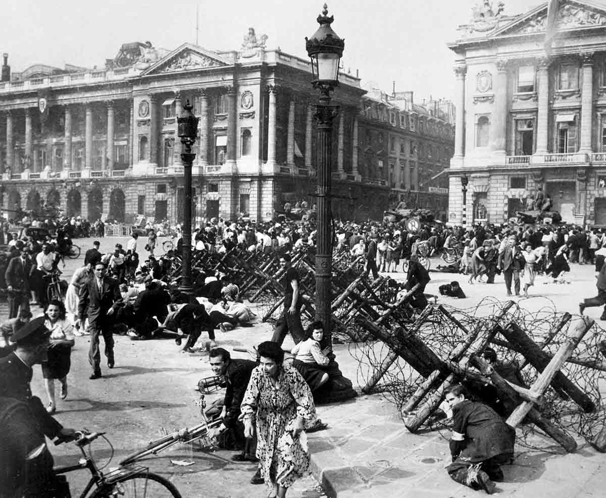 paris liberation photo
