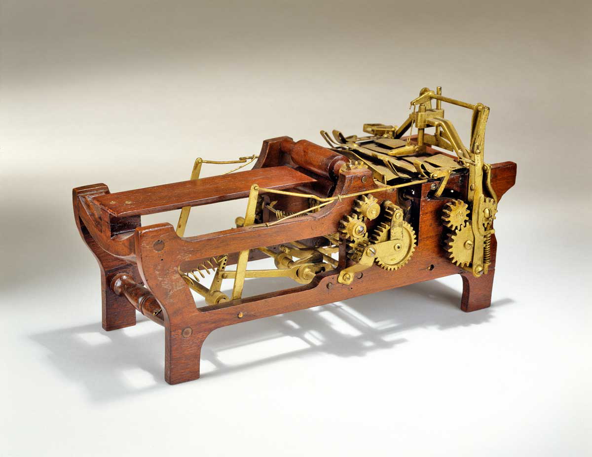 patent model paper bag machine
