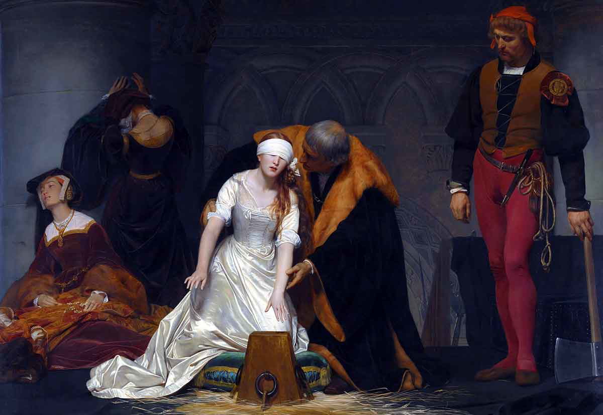 paul delaroche execution painting
