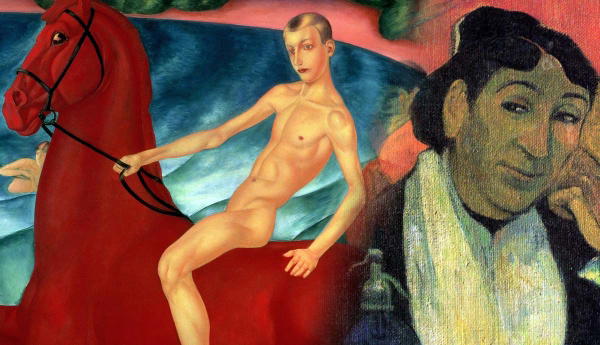 paul gauguin shaped soviet avant garde