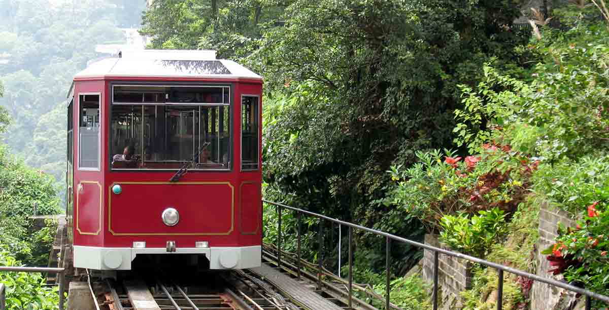 peak tram