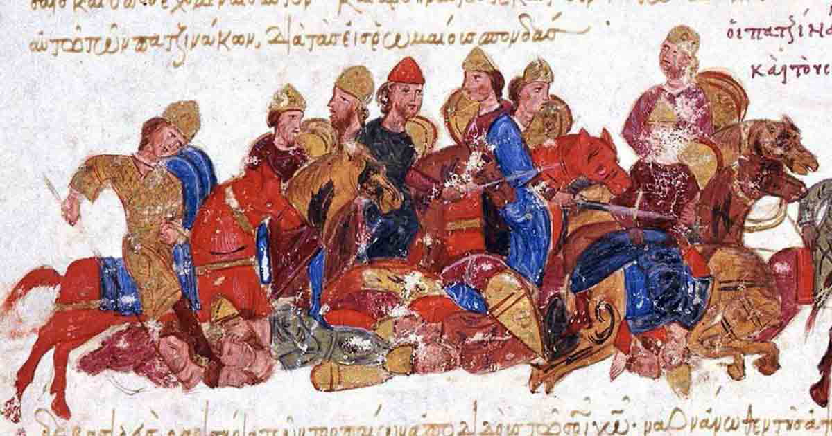 pechenegs defeating rus crusades