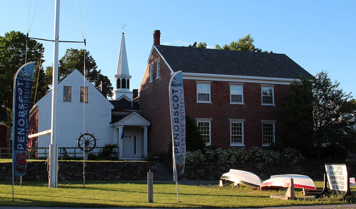 penobscot marine museum searsport maine