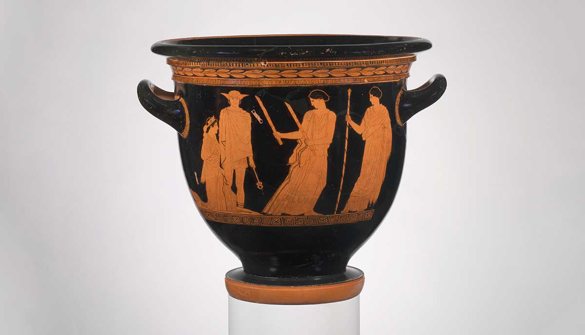 persephone return demeter hermes