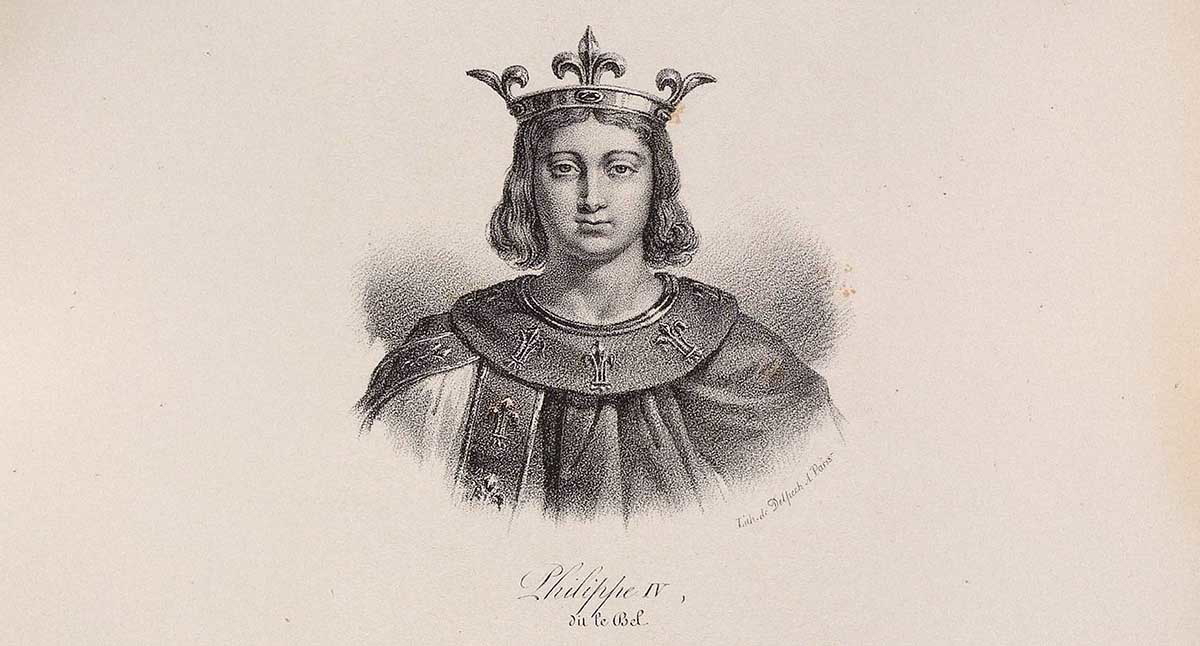philip iv france sketch