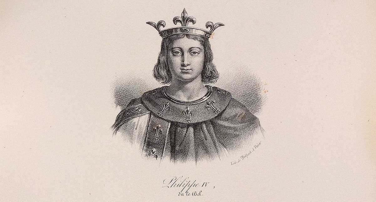 philip iv france sketch