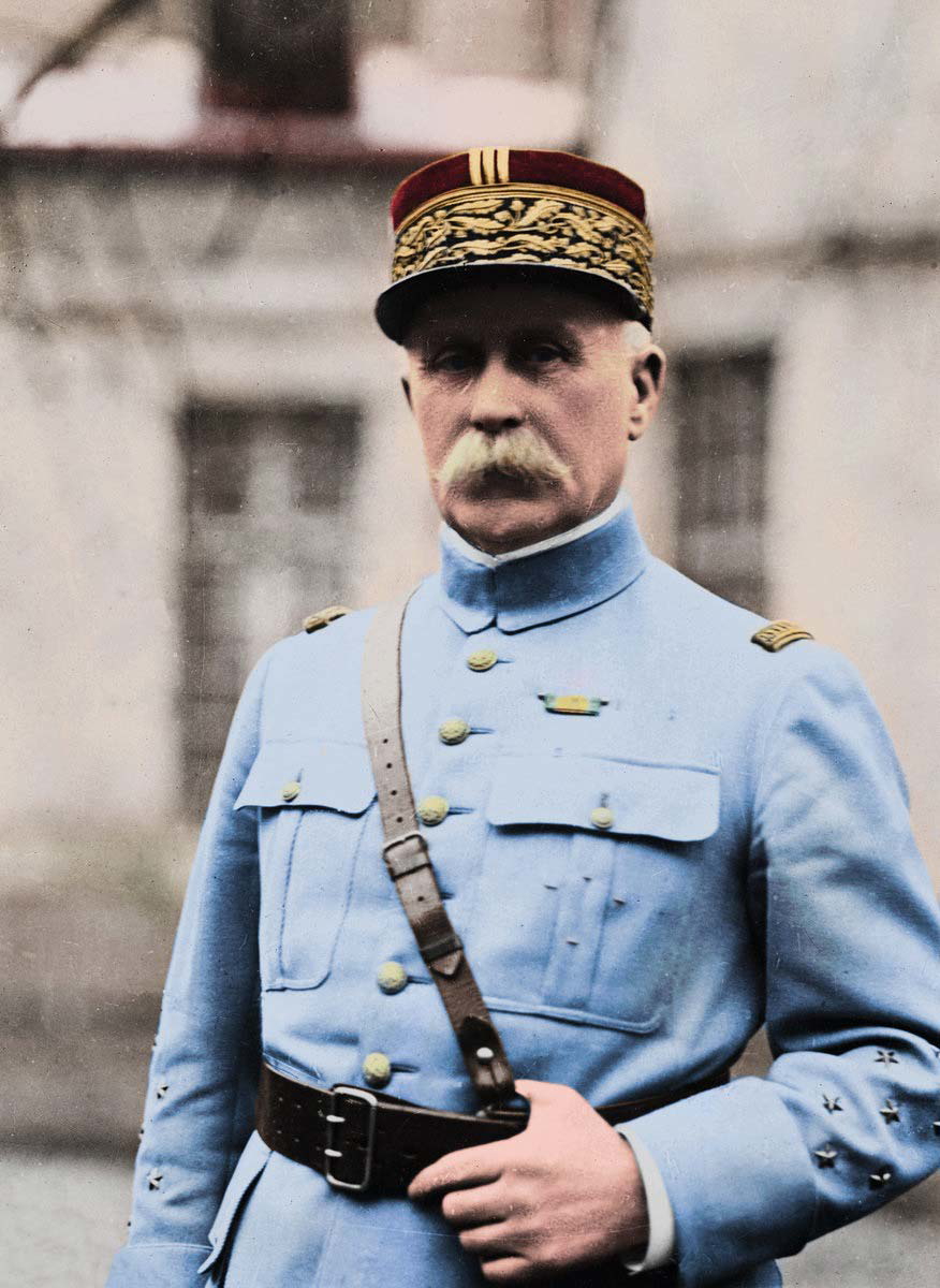 philippe petain colorized