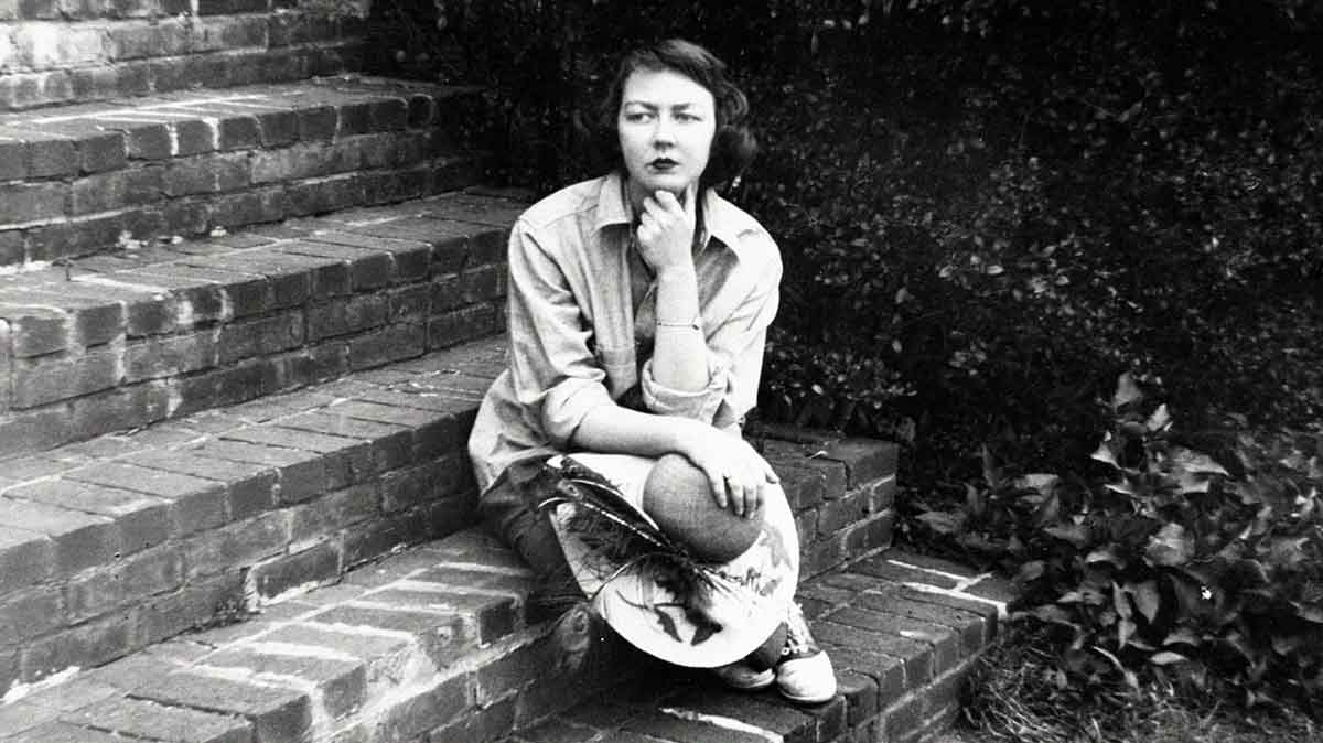 photograph flannery oconnor