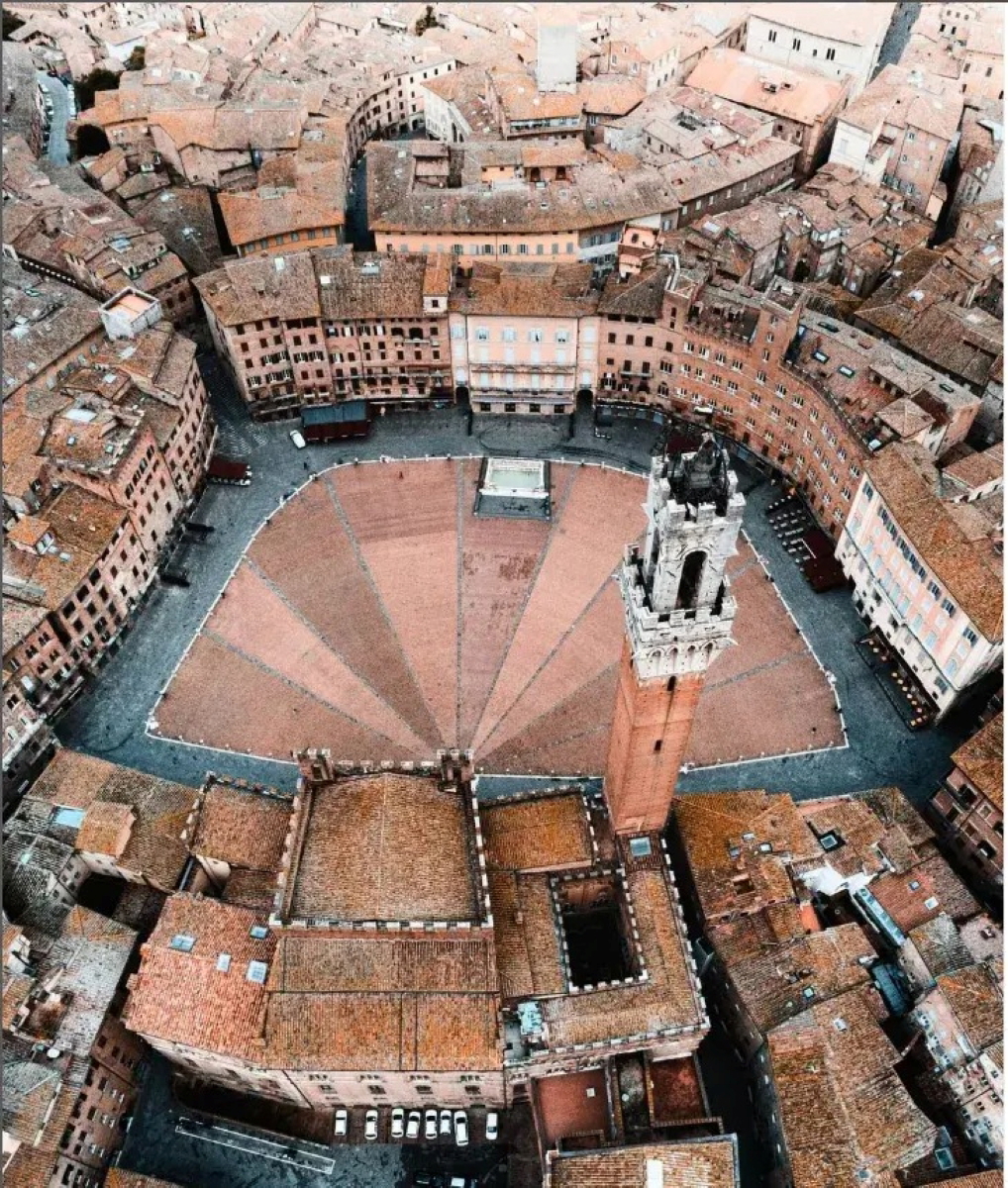 piazza del campo siena
