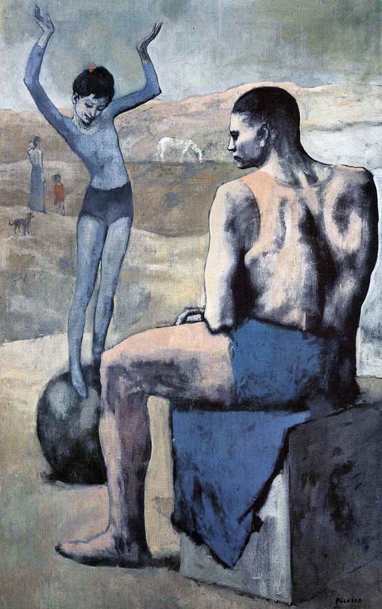 picasso acrobat painting