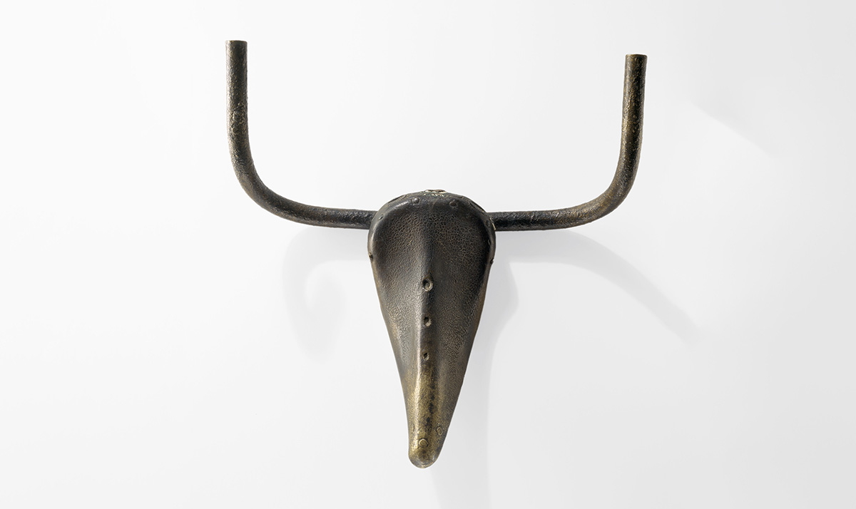 picasso bull sculpture