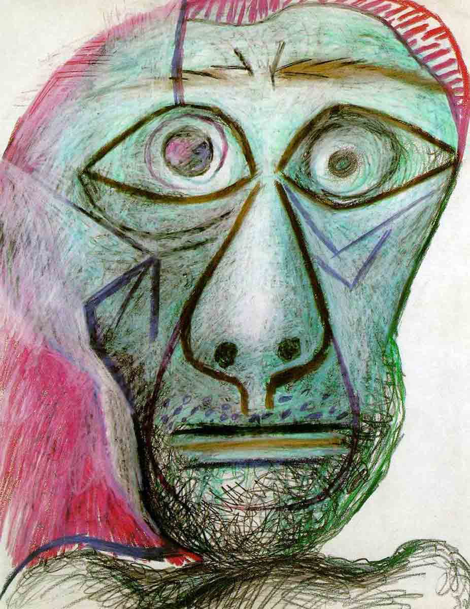 picasso death painting