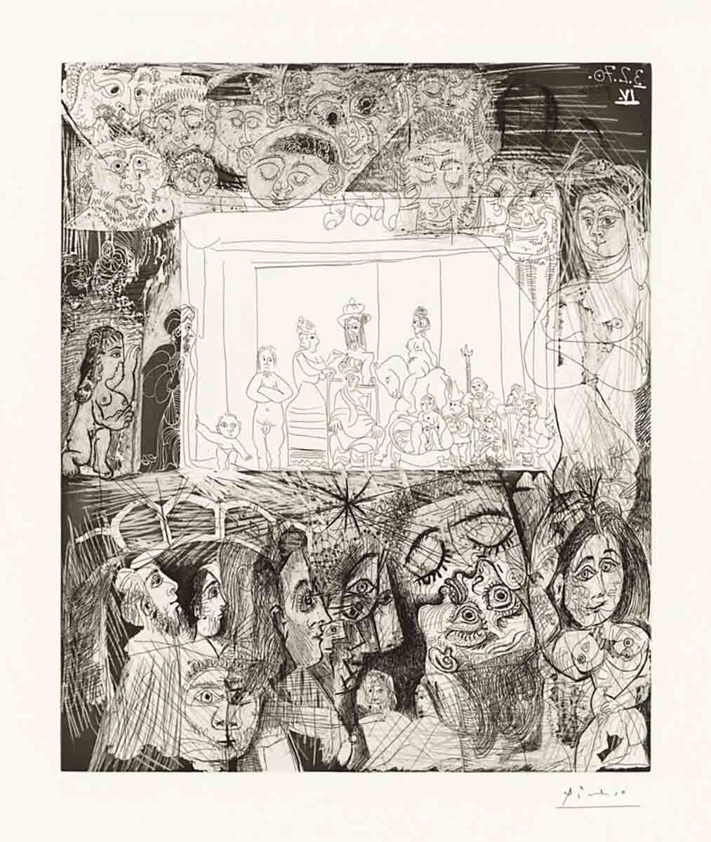 picasso ecce homo print