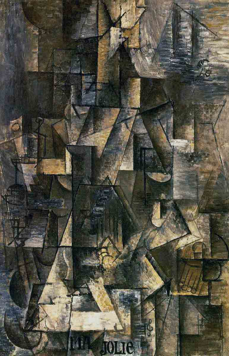 picasso jolie painting