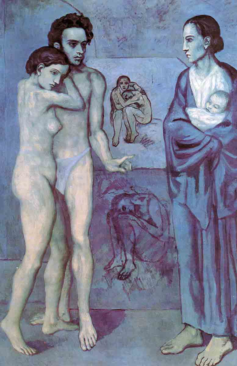 picasso life painting