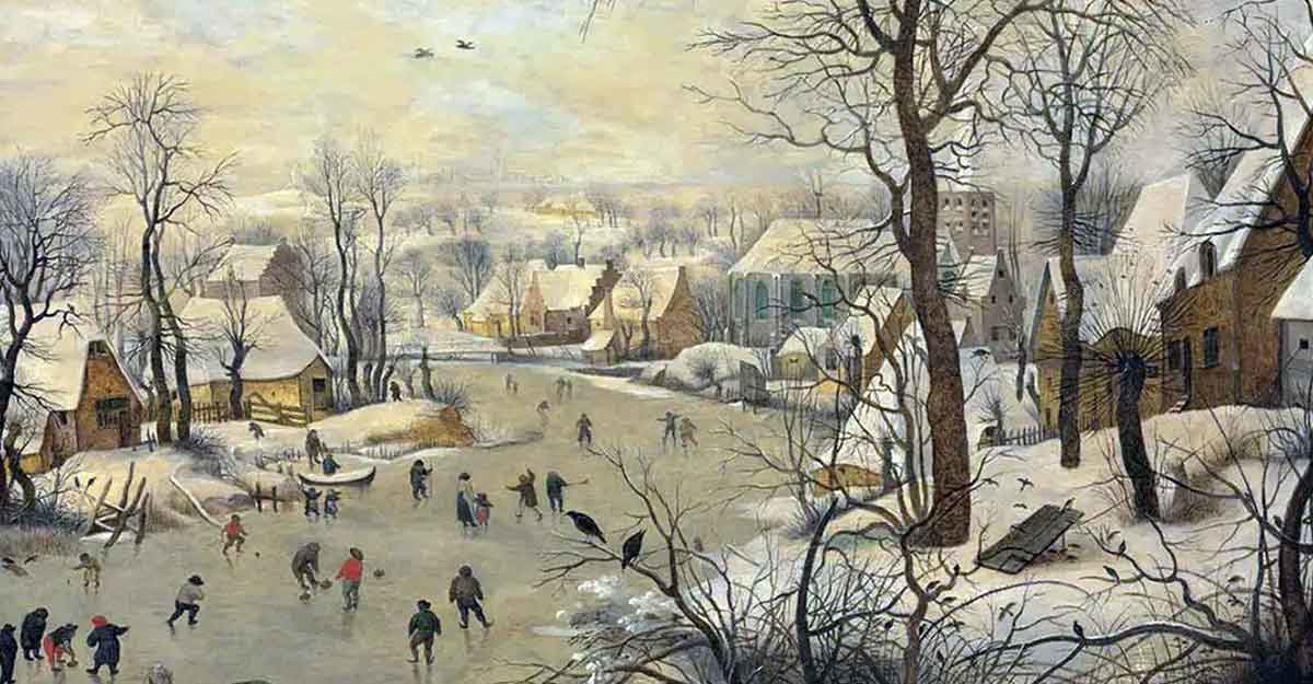 pieter breughel ii birdtrap