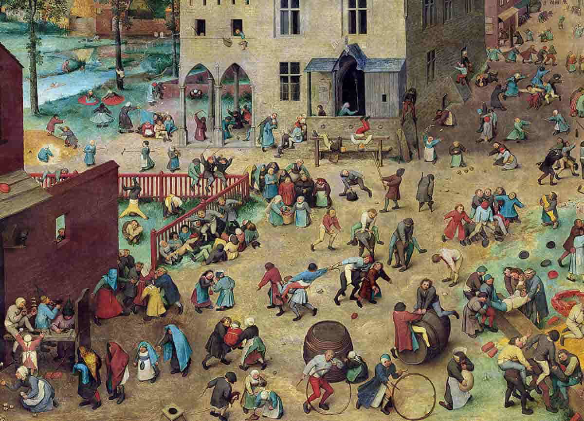 pieter bruegel childrens games painting