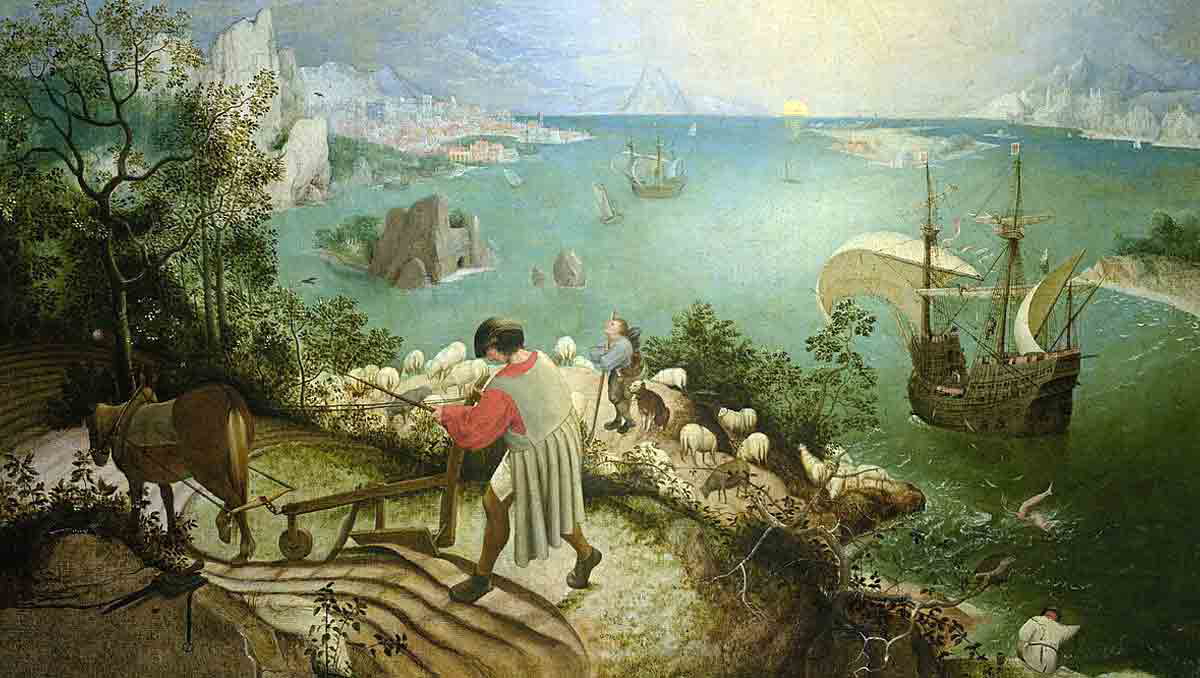 pieter bruegel the elder landscape painting