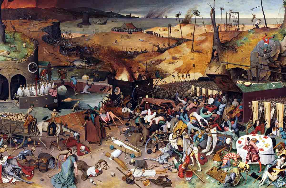 pieter bruegel triumph of death painting