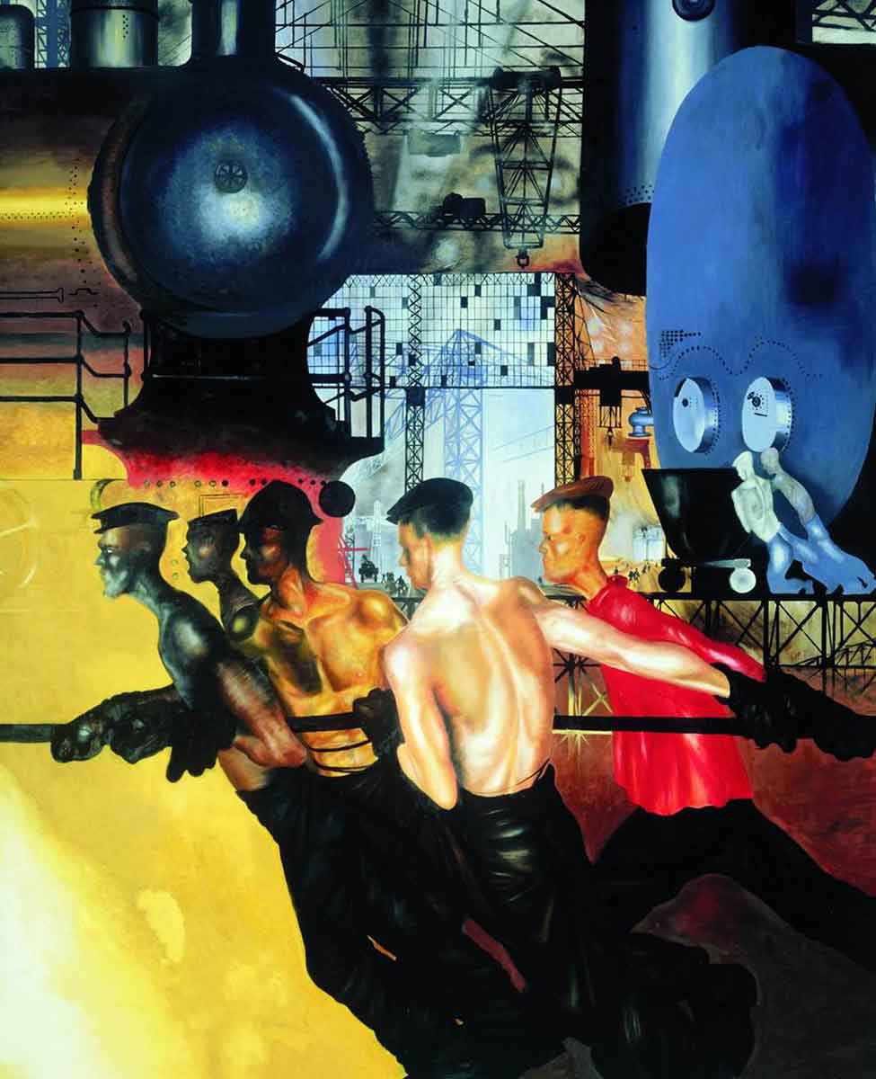 pimenov industry painting