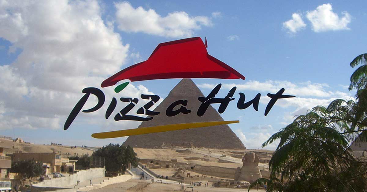 pizza hut pyramids