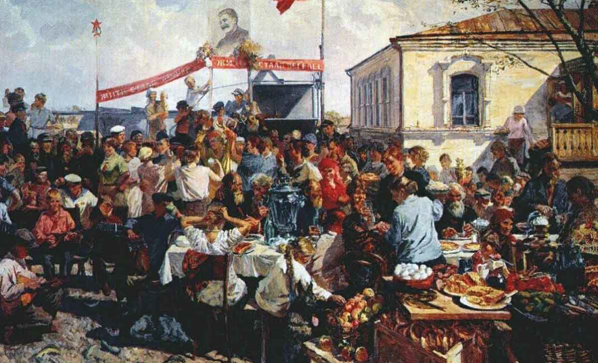 plastov celebration painting