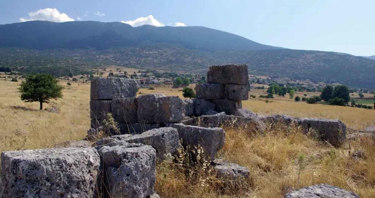 plataia walls PausaniasProject