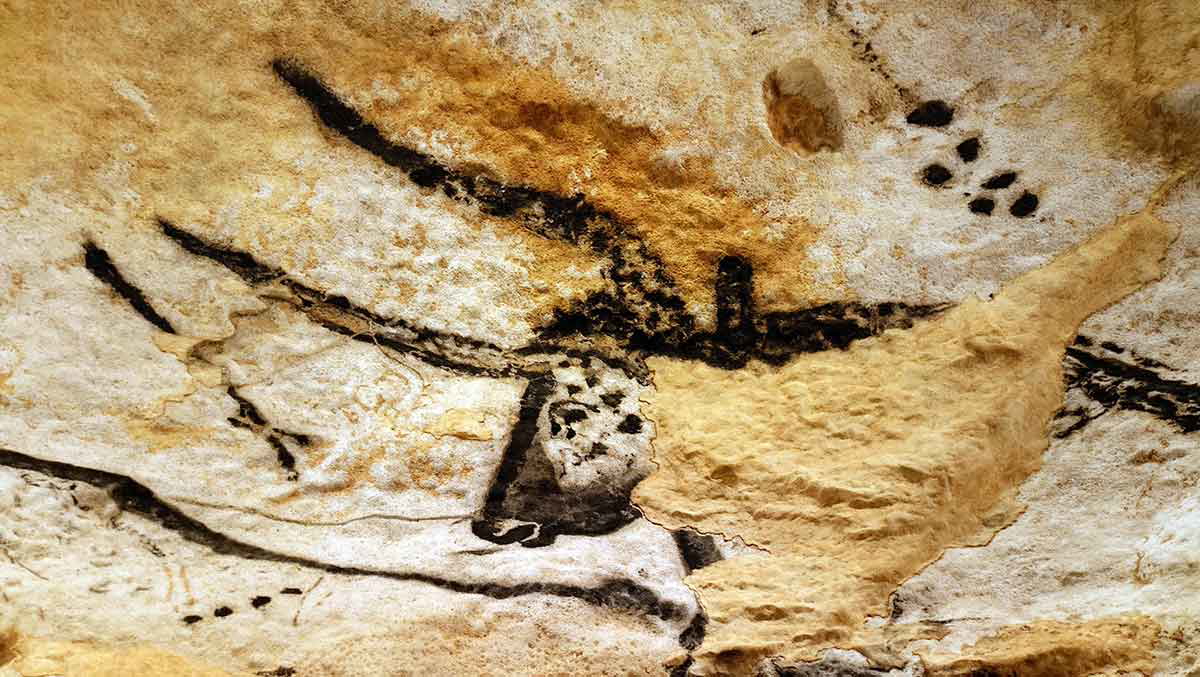 pleiades bull lascaux iv