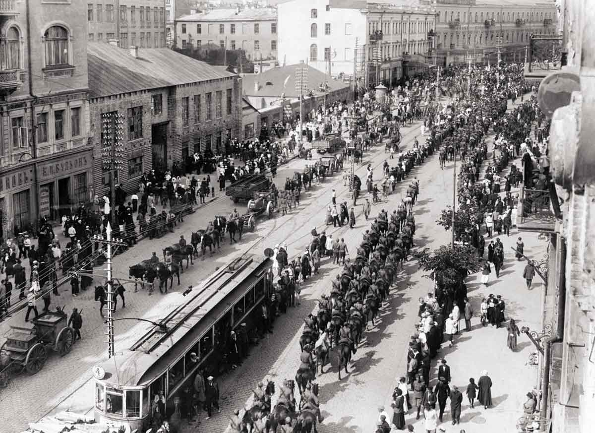 polish troops kyiv