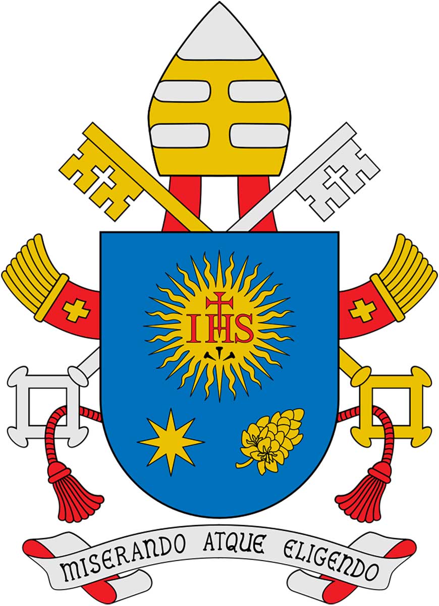 pope francis coat of arms
