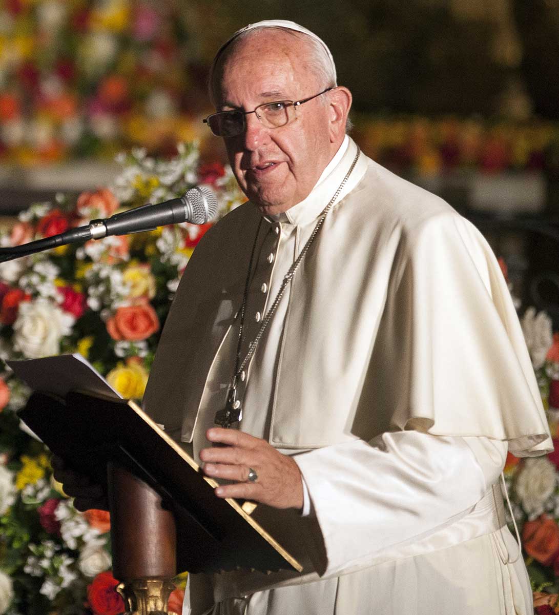 pope francis in quito