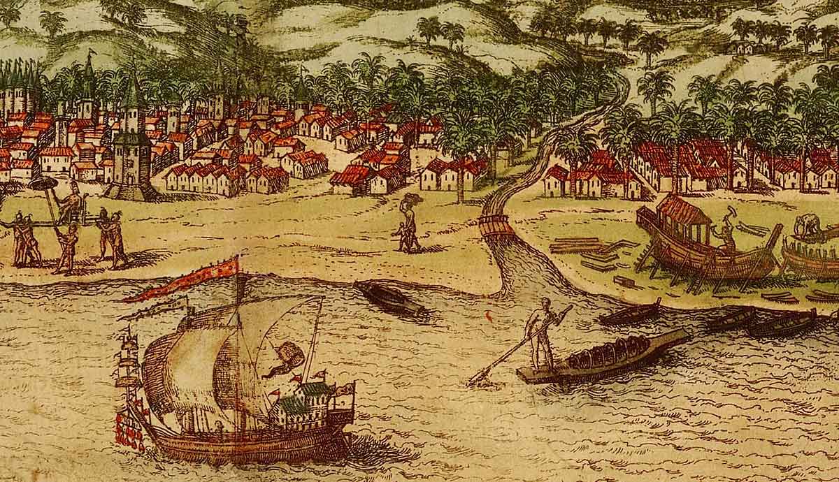 port calicut1500s