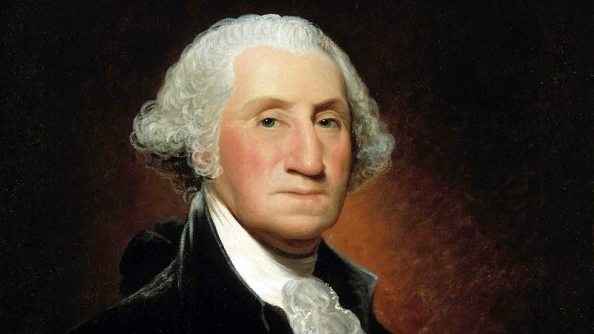 portrait george washington