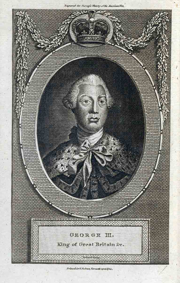 portrait king george iii