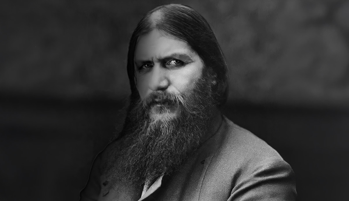 portrait of Grigori Rasputin ii