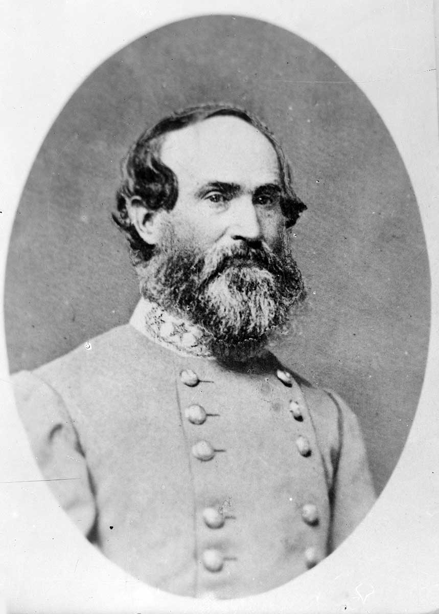 portrait of confederate general