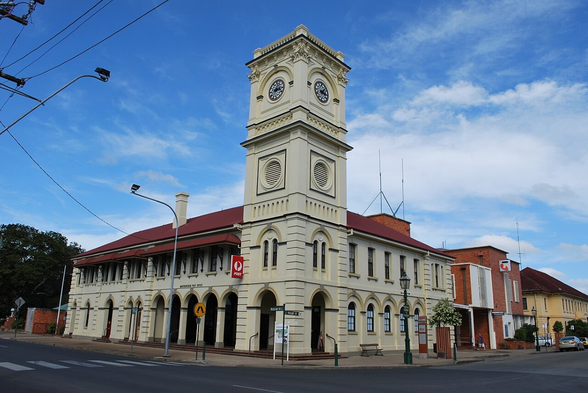 post office maryborough queensland