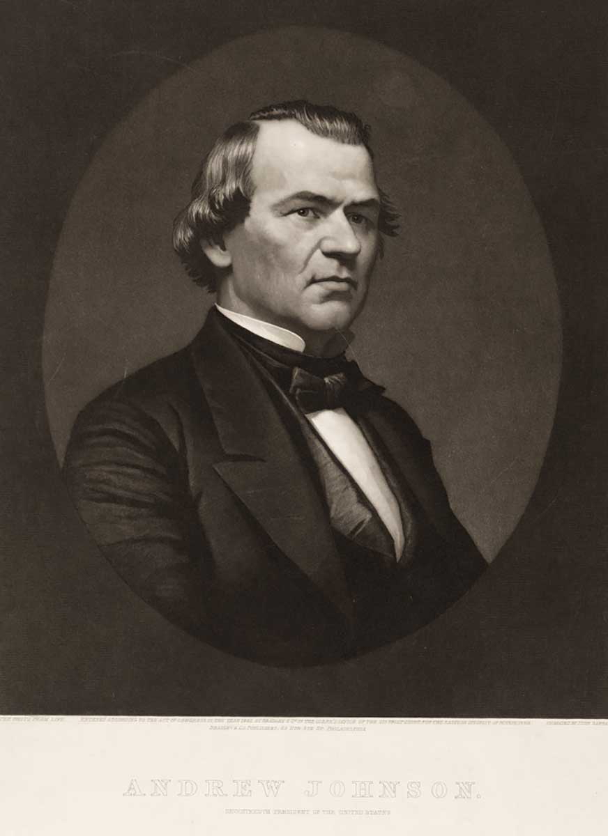 president andrew johnson