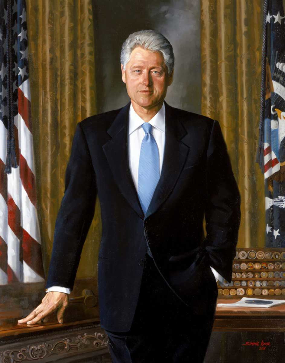 president bill clinton