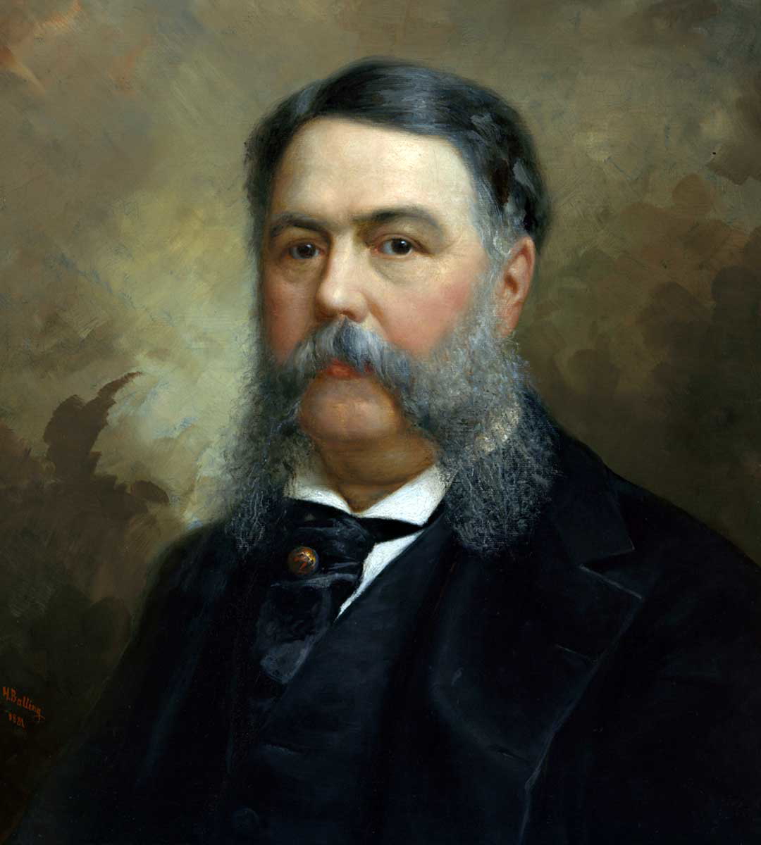 president chester arthur