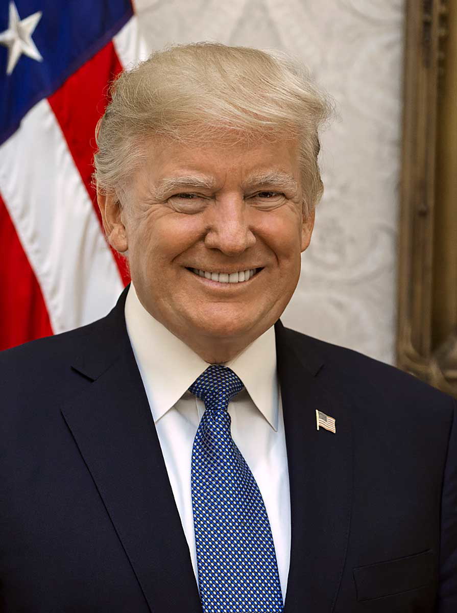 president donald trump