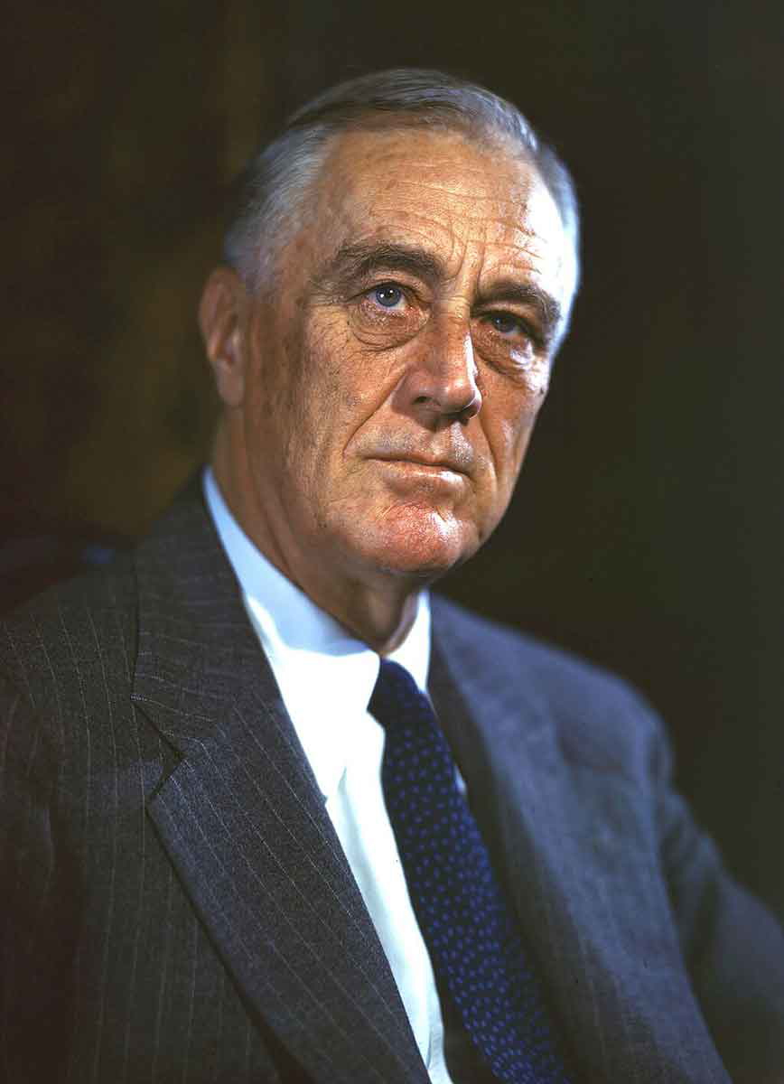 president franklin roosevelt