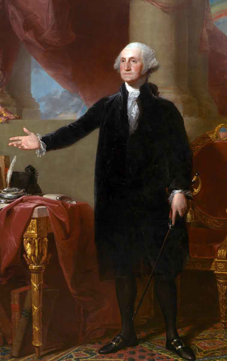 president george washington