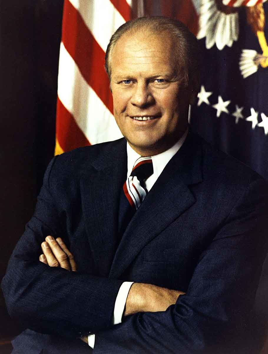 president gerald ford