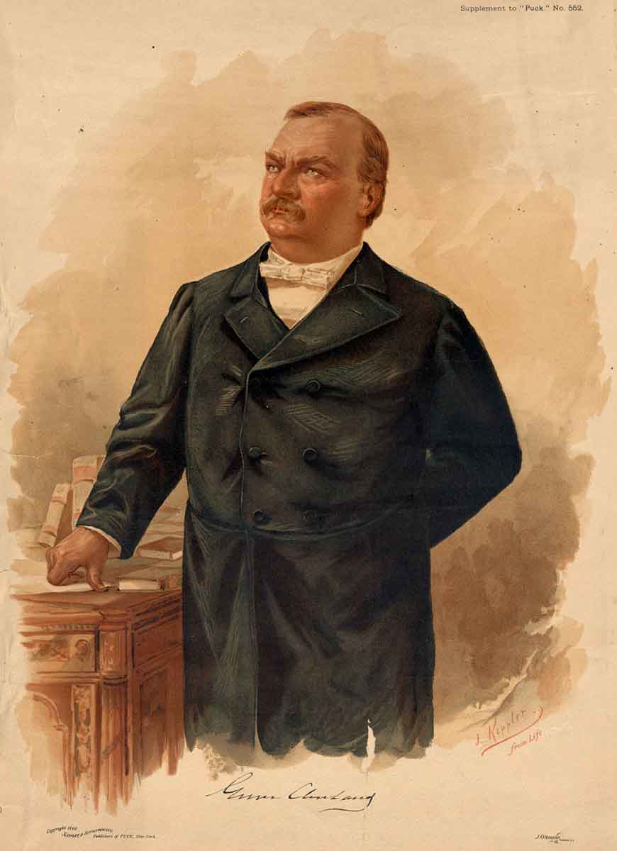 president grover cleveland keppler