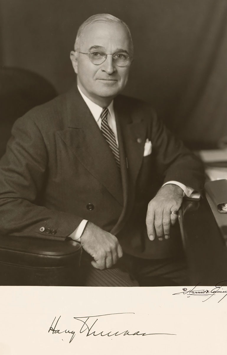 president harry truman