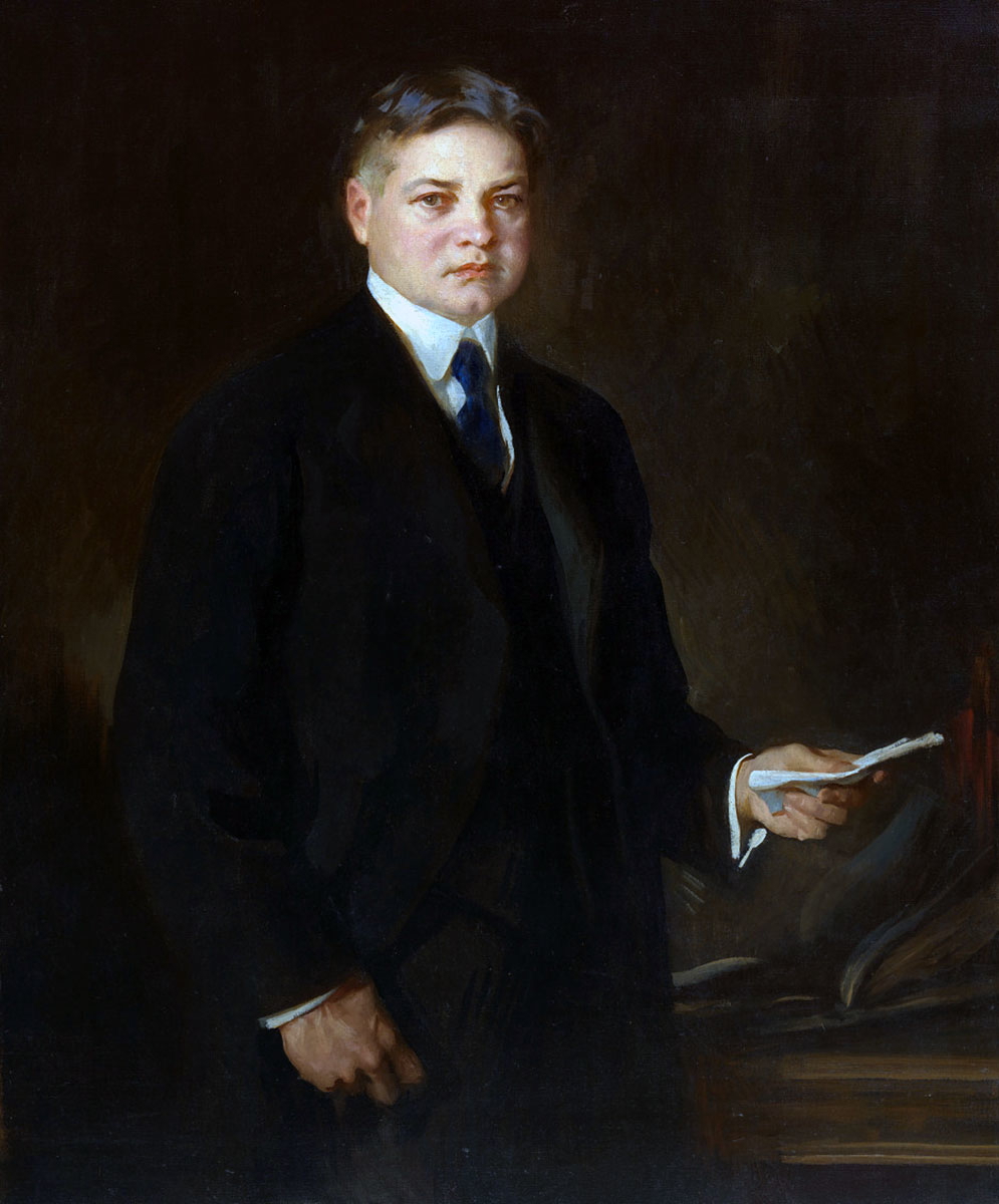 president herbert hoover